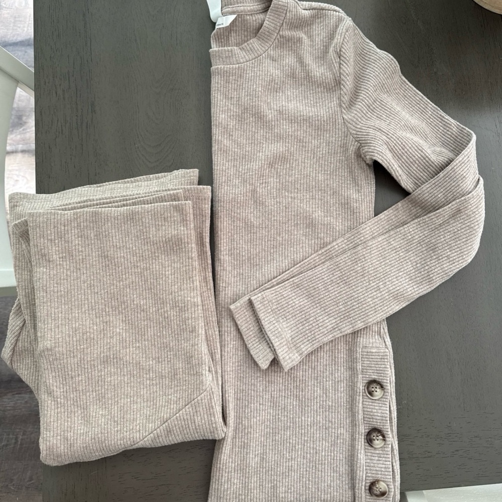 Maternity - Ribbed long sleeve / pants